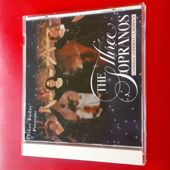 The Three Sopranos CD Album - Picture 1 of 4